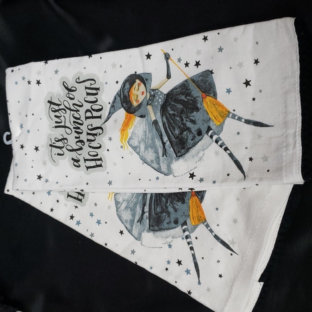 Colordrift "it's just a bunch of hocus pocus" with Witch Set/2 To…